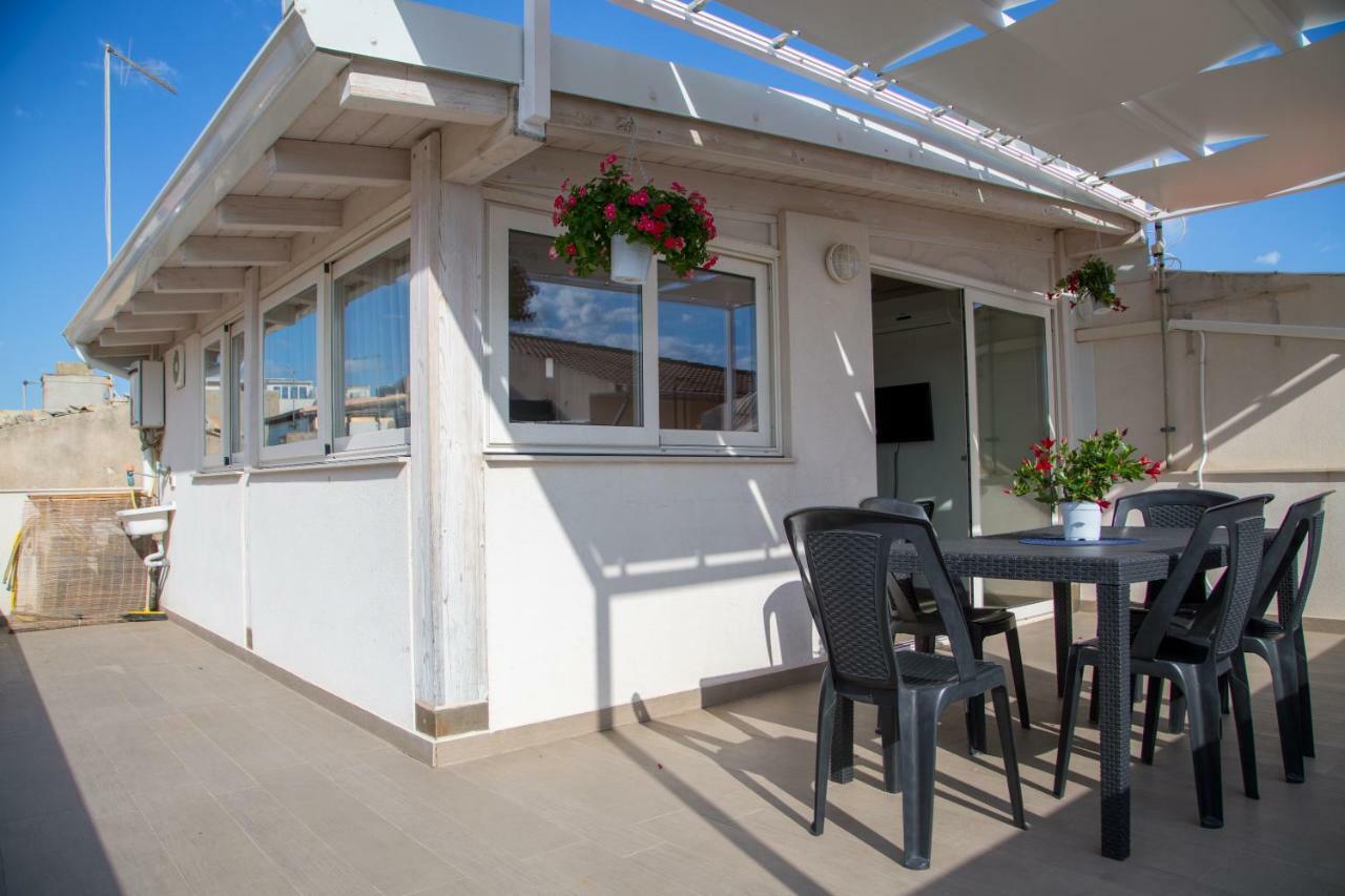 Ferienwohnung Le amiche 2 Marina di Ragusa Exterior foto